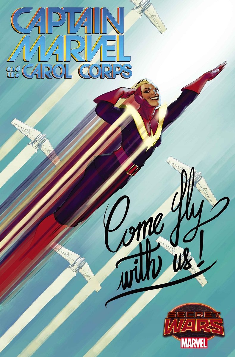 CAPTAIN MARVEL & THE CAROL CORPS #2