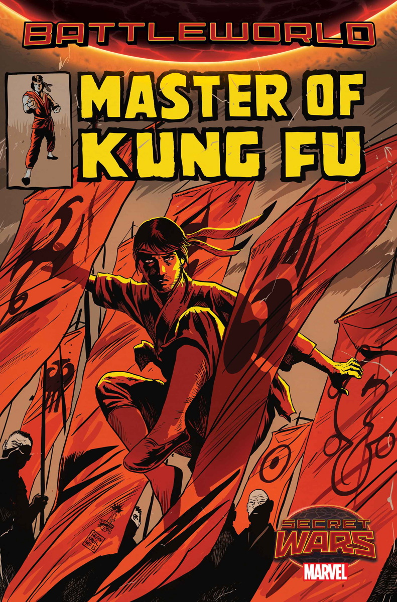 MASTER OF KUNG FU #3 (OF 4)