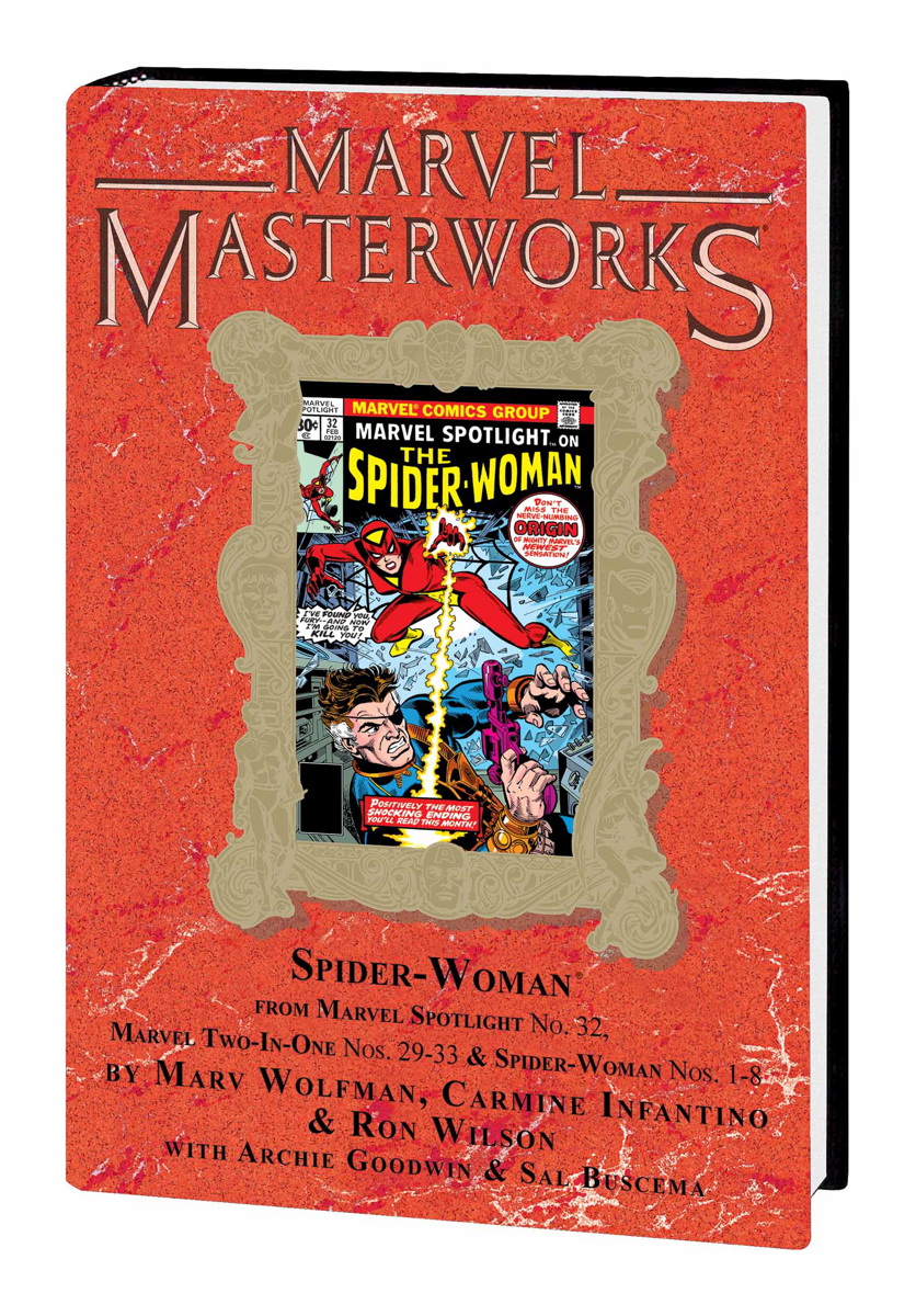 MARVEL MASTERWORKS: SPIDER-WOMAN VOL. 1 HC Variant