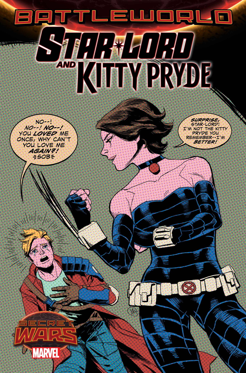 STAR-LORD AND KITTY PRYDE #2