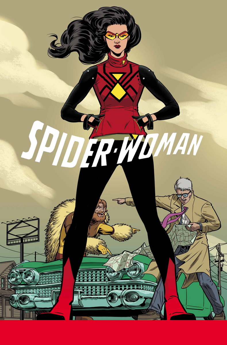 SPIDER-WOMAN #9