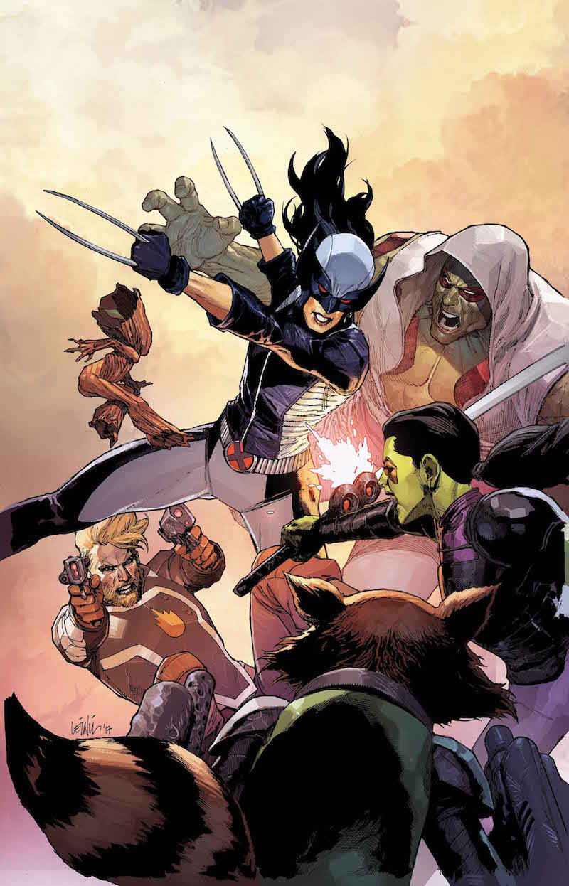 ALL-NEW WOLVERINE #22 