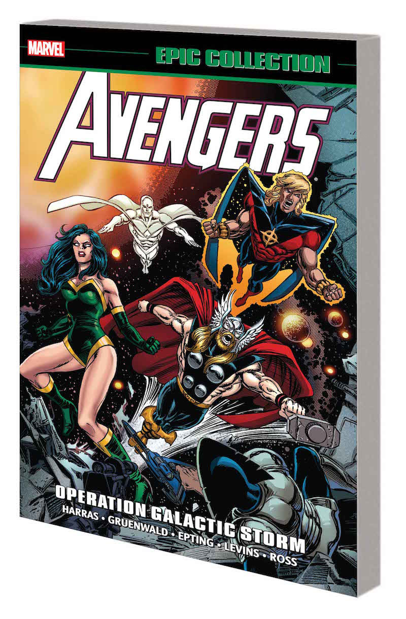 AVENGERS EPIC COLLECTION: OPERATION GALACTIC STORM TPB