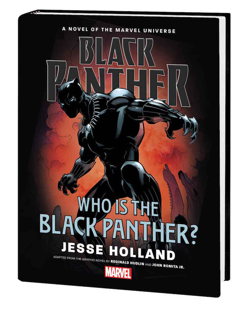 BLACK PANTHER: WHO IS THE BLACK PANTHER? PROSE NOVEL 