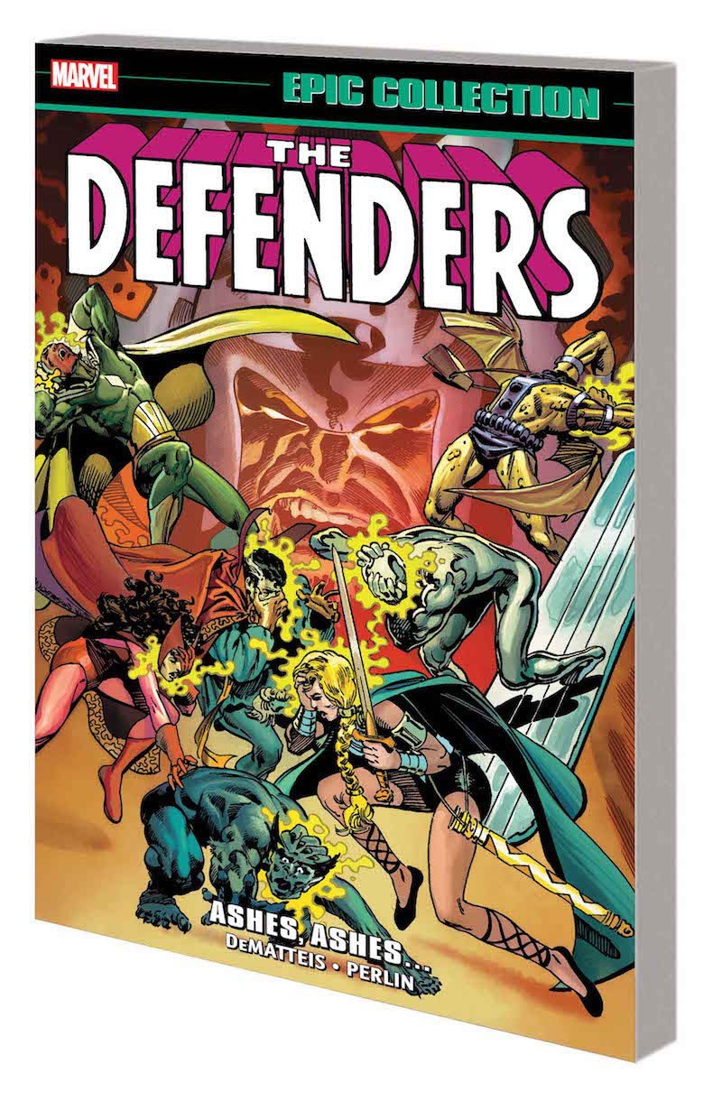 DEFENDERS EPIC COLLECTION: ASHES, ASHES… TPB