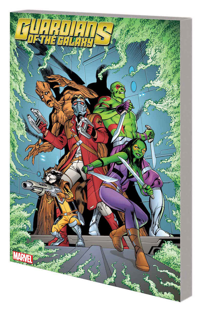GUARDIANS OF THE GALAXY: MOTHER ENTROPY TPB