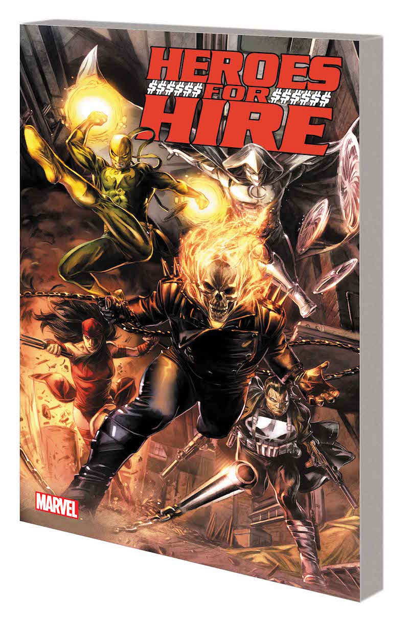 HEROES FOR HIRE BY ABNETT & LANNING: THE COMPLETE COLLECTION TPB