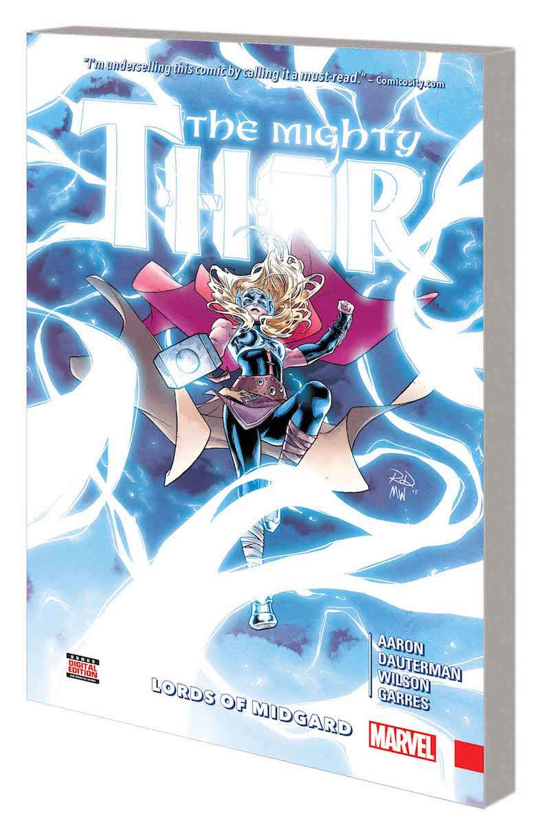 MIGHTY THOR VOL. 2:  LORDS OF MIDGARD TPB