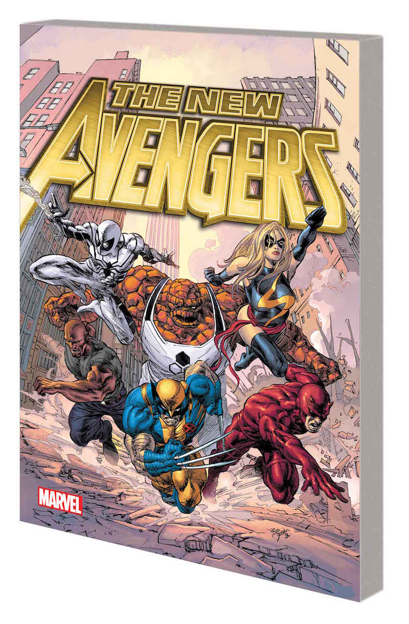 NEW AVENGERS BY BRIAN MICHAEL BENDIS: THE COMPLETE COLLECTION VOL. 7 TPB