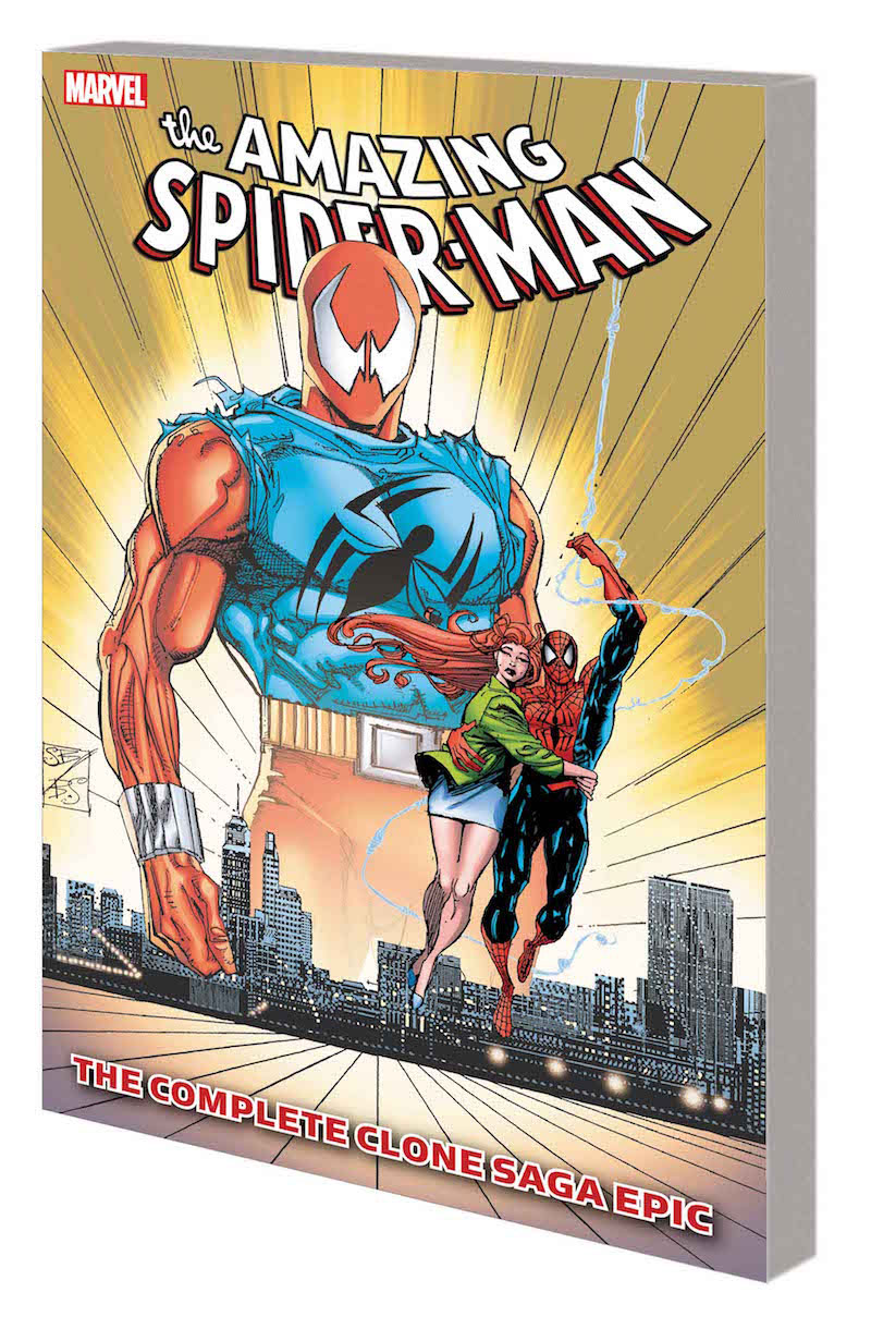 SPIDER-MAN: THE COMPLETE CLONE SAGA EPIC BOOK 5 TPB  (NEW PRINTING)