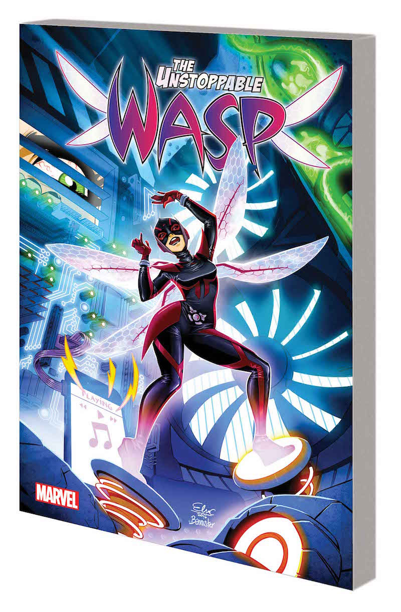 THE UNSTOPPABLE WASP VOL. 1: UNSTOPPABLE! TPB