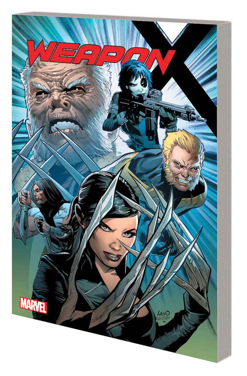 WEAPON X VOL. 1:  WEAPONS OF MUTANT DESTRUCTION PRELUDE TPB