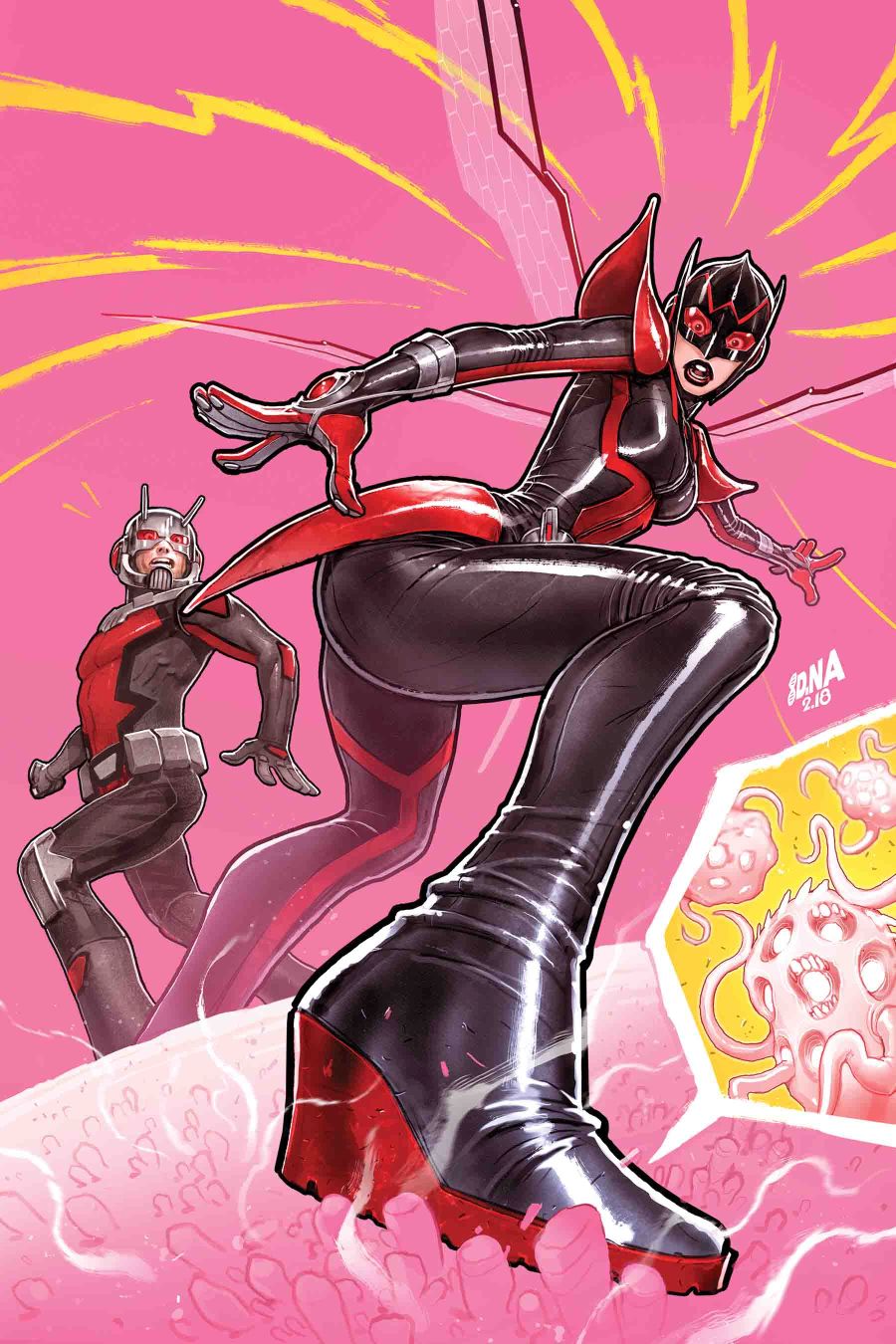 ANT-MAN & THE WASP #3 (OF 5)
