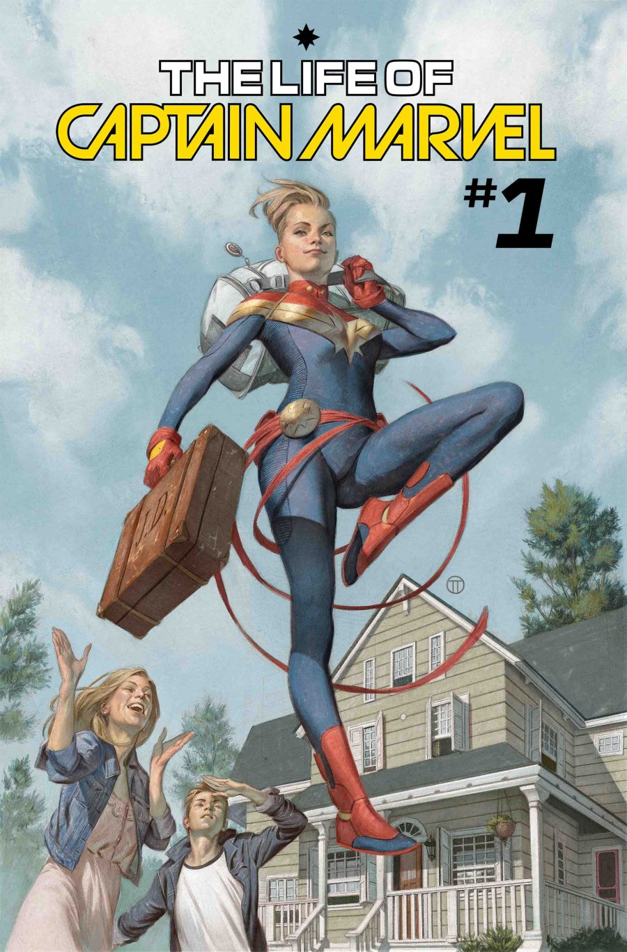 THE LIFE OF CAPTAIN MARVEL #1 (of 5)