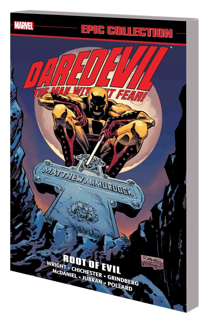 DAREDEVIL EPIC COLLECTION: ROOT OF EVIL TPB