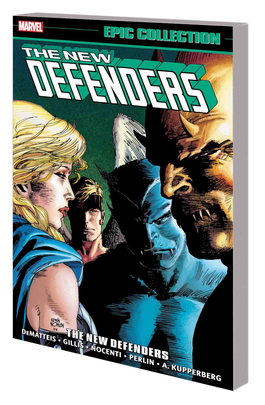 DEFENDERS EPIC COLLECTION: THE NEW DEFENDERS TPB