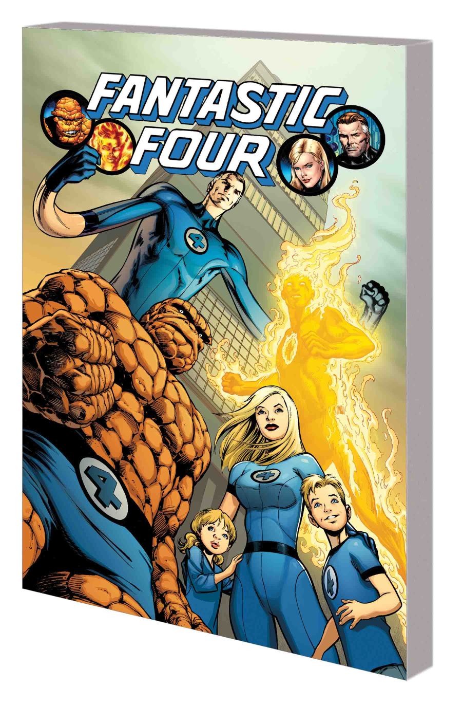 FANTASTIC FOUR BY JONATHAN HICKMAN: THE COMPLETE COLLECTION VOL. 1 TPB