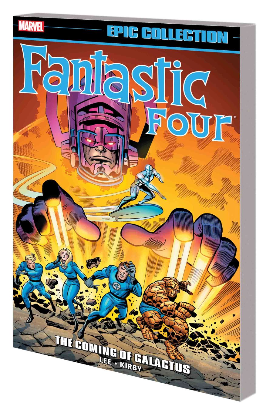 FANTASTIC FOUR EPIC COLLECTION:  THE COMING OF GALACTUS TPB