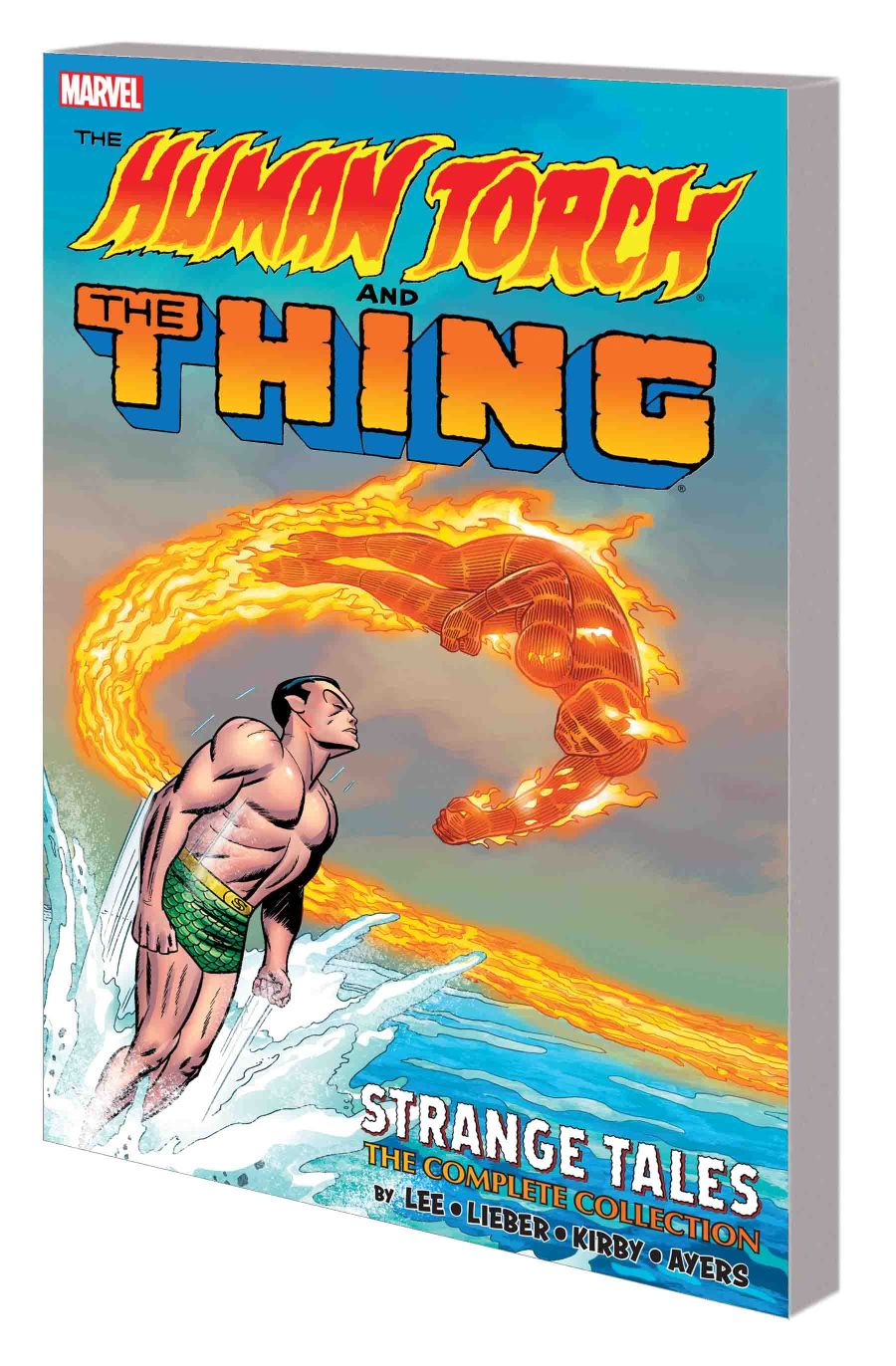 THE HUMAN TORCH & THE THING: STRANGE TALES — THE COMPLETE COLLECTION TPB