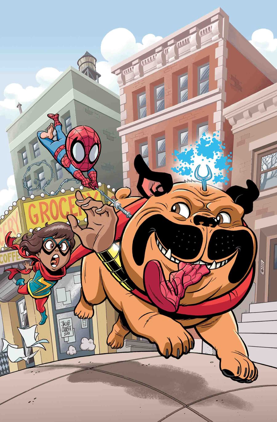 MARVEL SUPER HERO ADVENTURES: MS. MARVEL AND THE TELEPORTING DOG #1