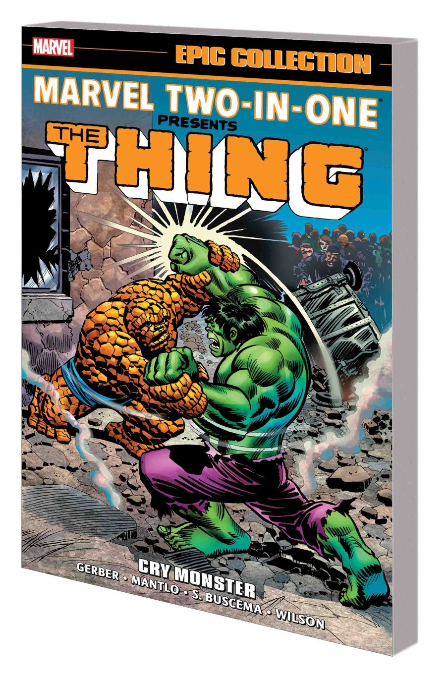 MARVEL TWO-IN-ONE EPIC COLLECTION: CRY MONSTER TPB