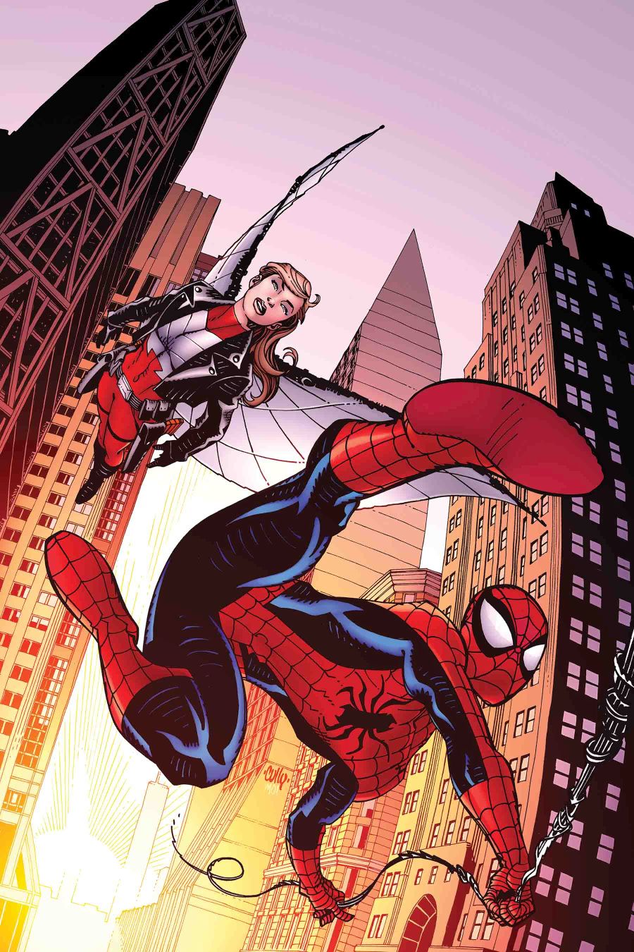 PETER PARKER: THE SPECTACULAR SPIDER-MAN #307
