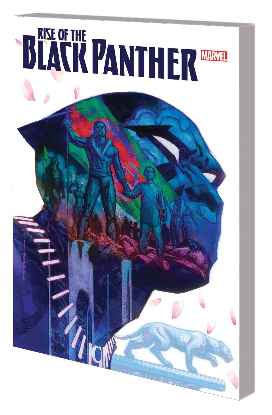 RISE OF THE BLACK PANTHER TPB