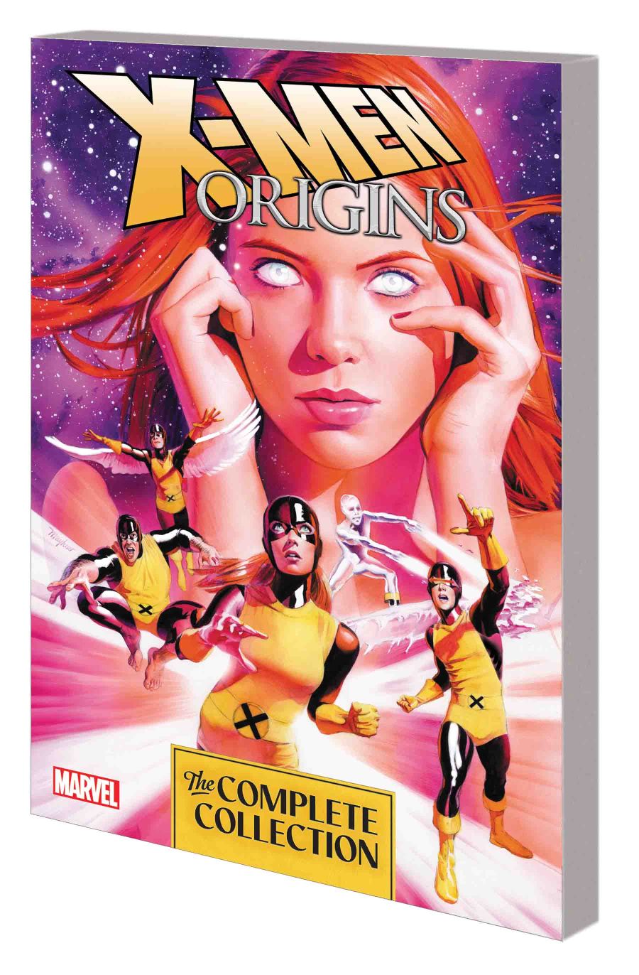 X-MEN ORIGINS: THE COMPLETE COLLECTION TPB