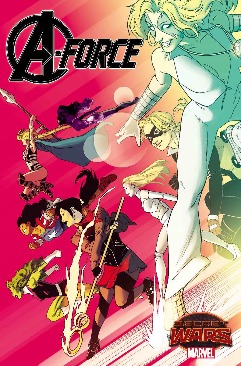 A-FORCE #2 (VARIANT)
