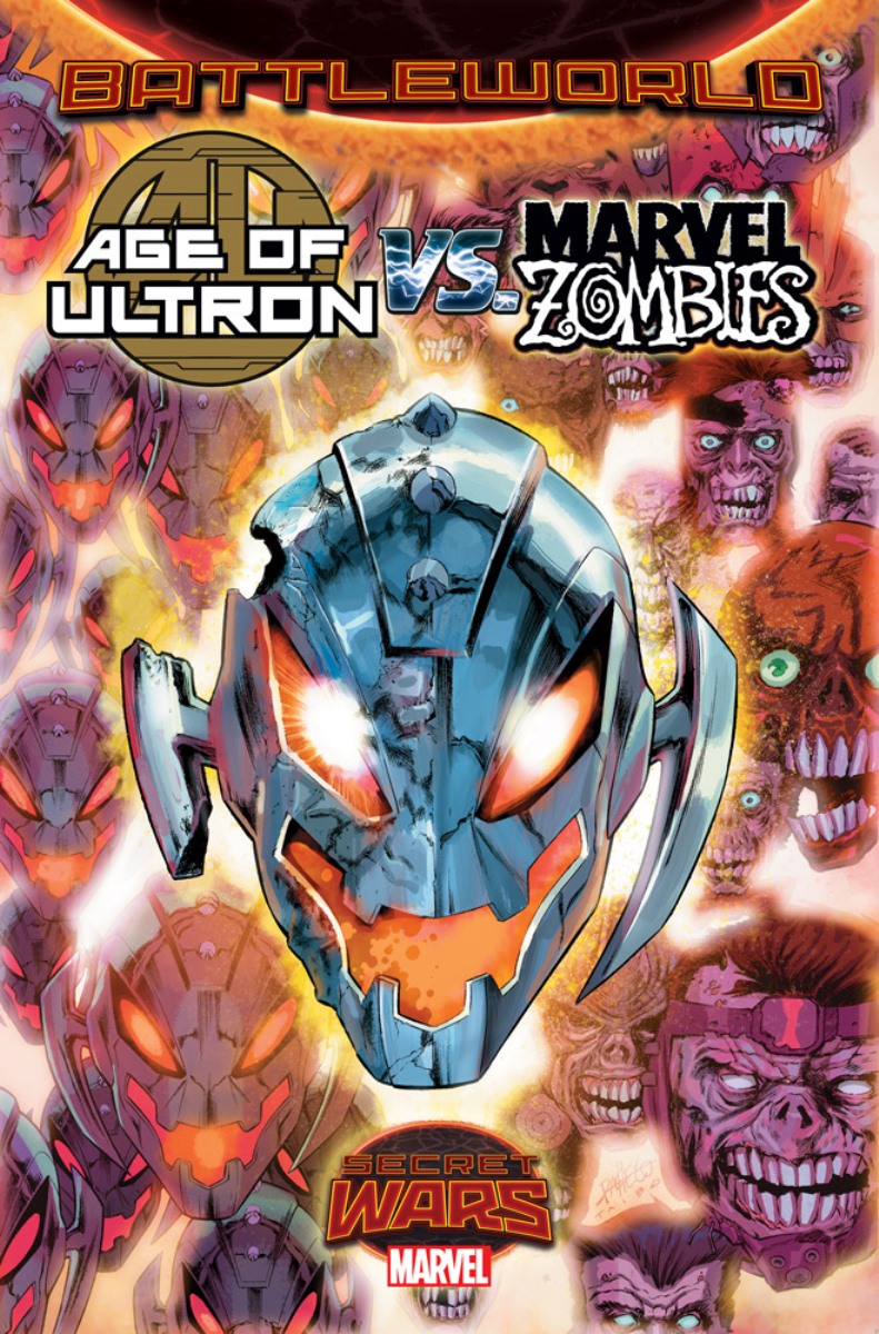 AGE OF ULTRON VS. MARVEL ZOMBIES #1