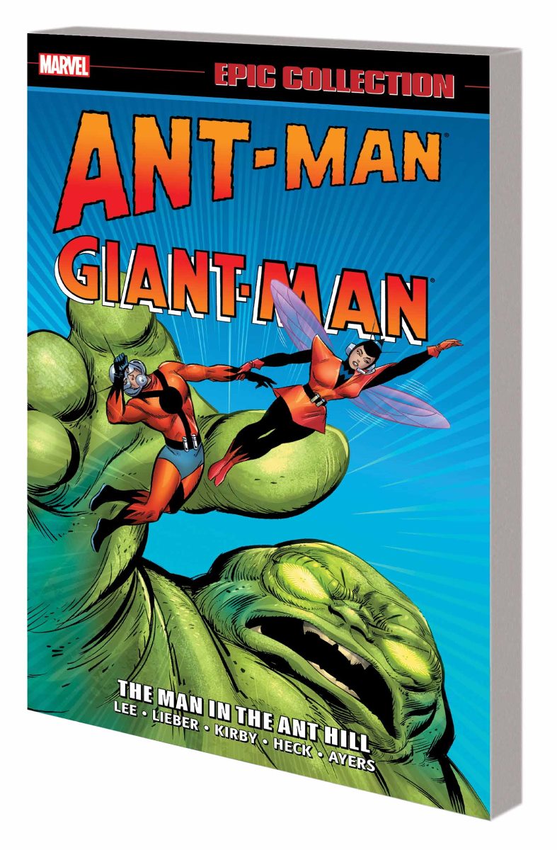 ANT-MAN/GIANT-MAN EPIC COLLECTION: THE MAN IN THE ANT HILL TPB