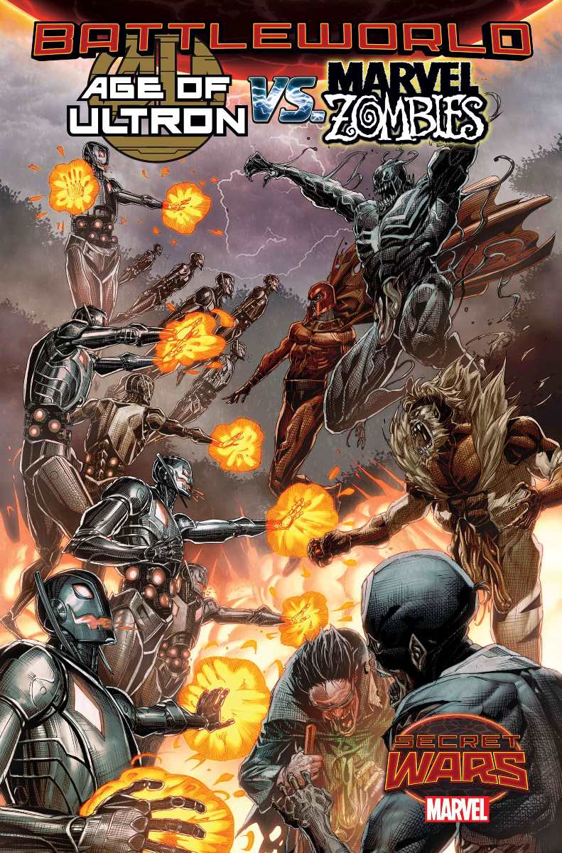 AGE OF ULTRON VS. MARVEL ZOMBIES #1 (VARIANT)