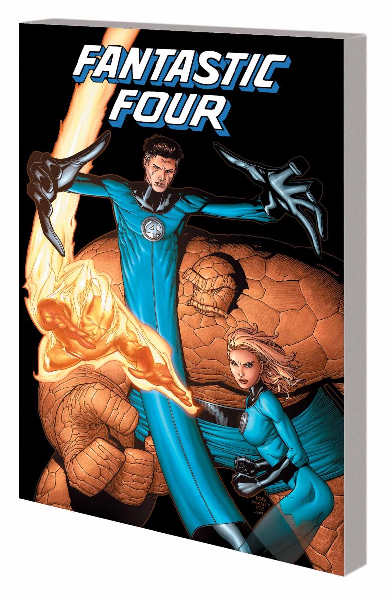 FANTASTIC FOUR BY AGUIRRE-SACASA & MCNIVEN TPB