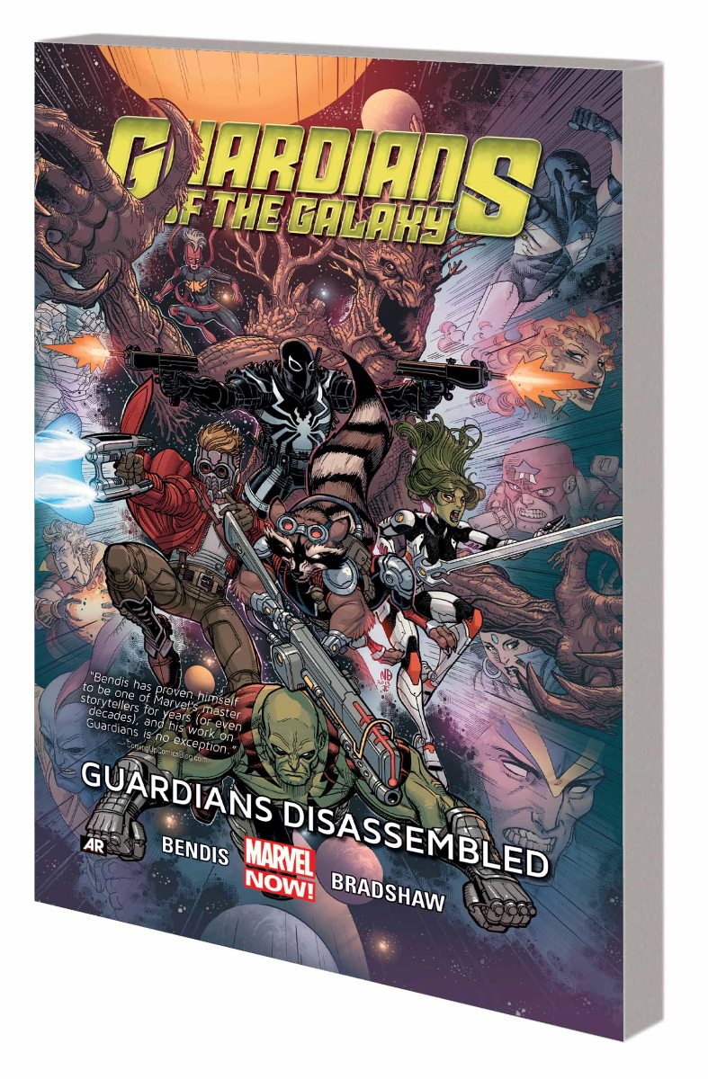 GUARDIANS OF THE GALAXY VOL. 3: GUARDIANS DISASSEMBLED TPB