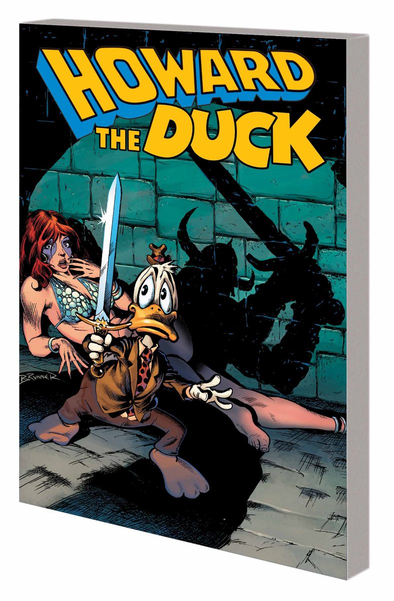 HOWARD THE DUCK: THE COMPLETE COLLECTION VOL. 1 TPB
