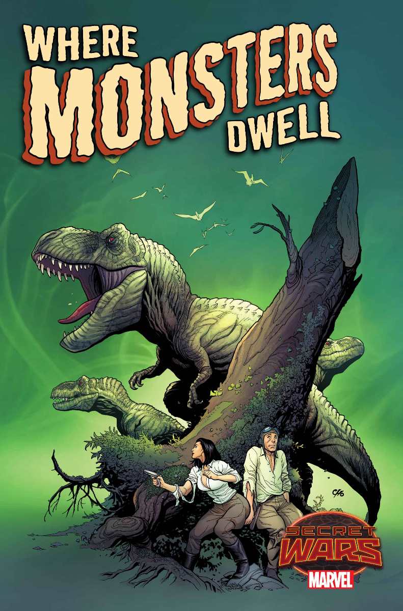 WHERE MONSTERS DWELL #2 (OF 5)