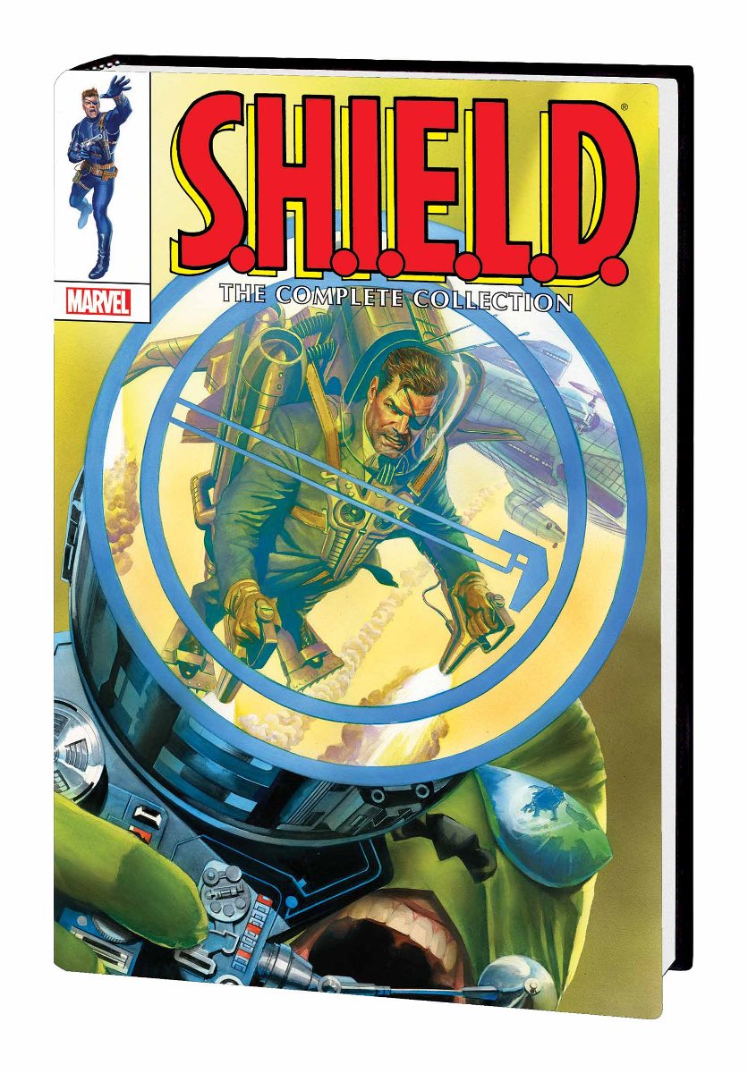 S.H.I.E.L.D.: THE COMPLETE COLLECTION OMNIBUS HC ROSS COVER