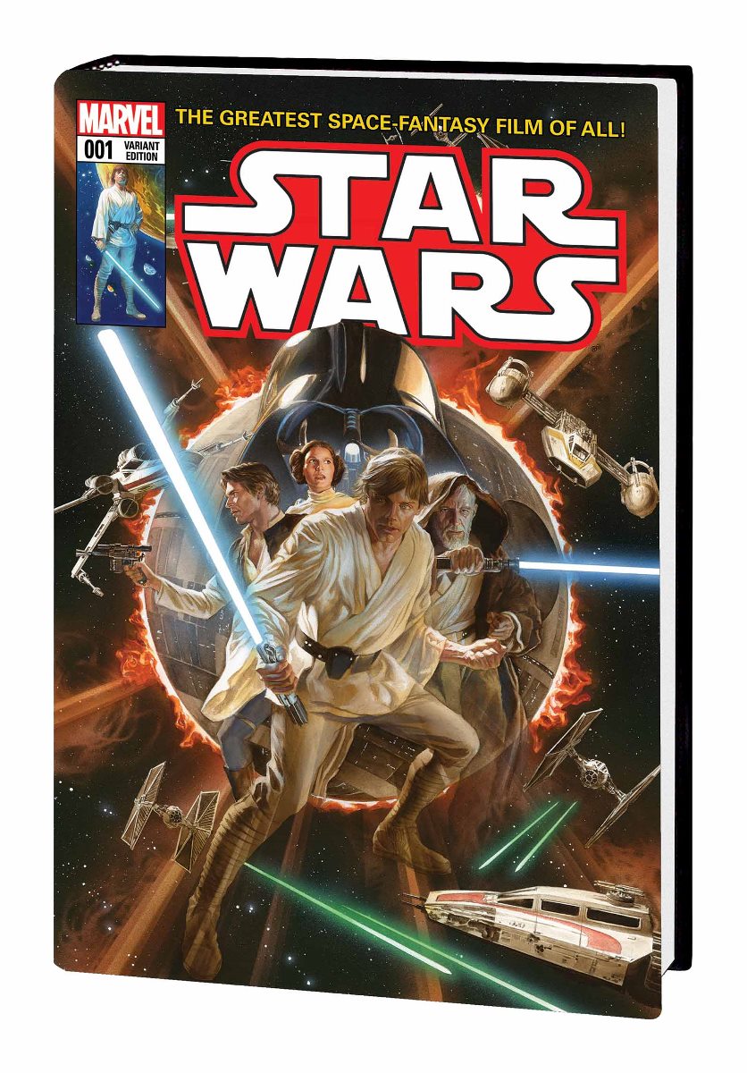 STAR WARS: THE MARVEL COVERS VOL. 1 HC ROSS COVER
