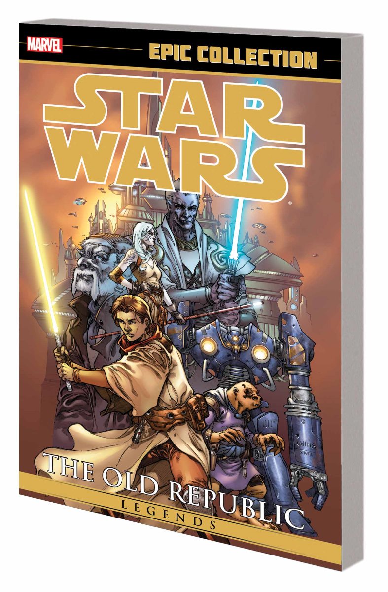 STAR WARS LEGENDS EPIC COLLECTION: THE OLD REPUBLIC VOL. 1 TPB
