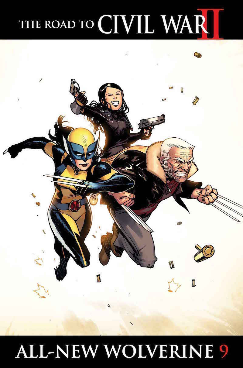 ALL-NEW WOLVERINE #9