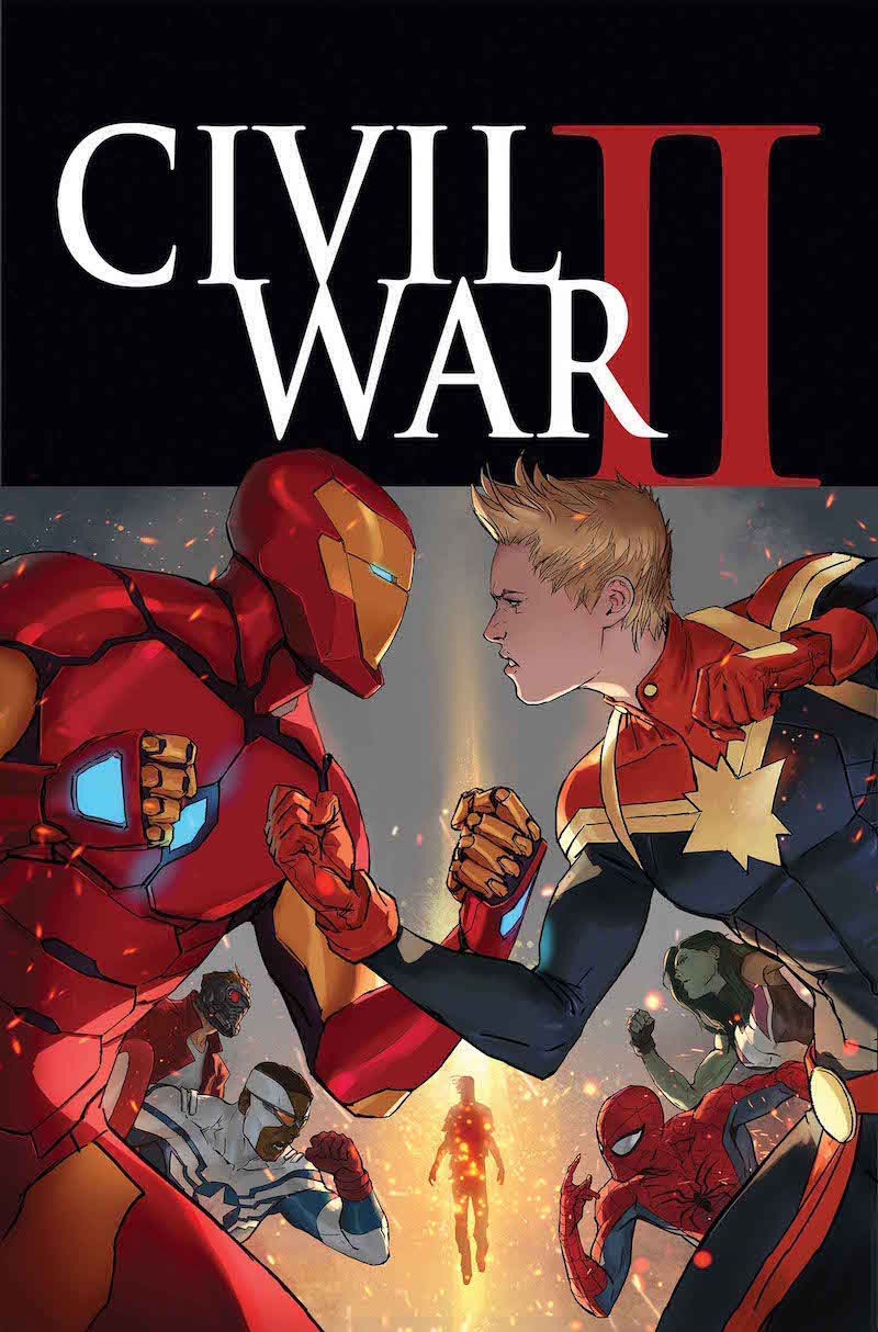 CIVIL WAR II #1 (OF 7)