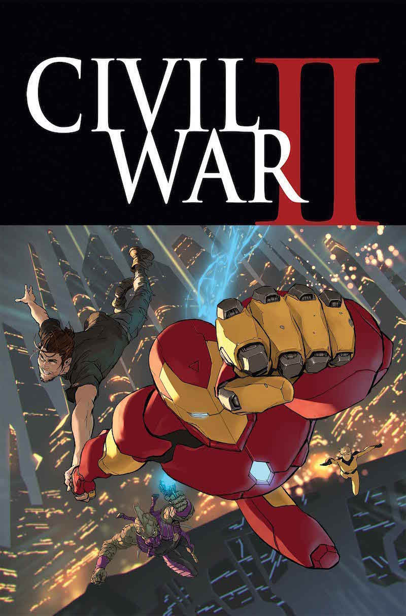 CIVIL WAR II #2 (OF 7)