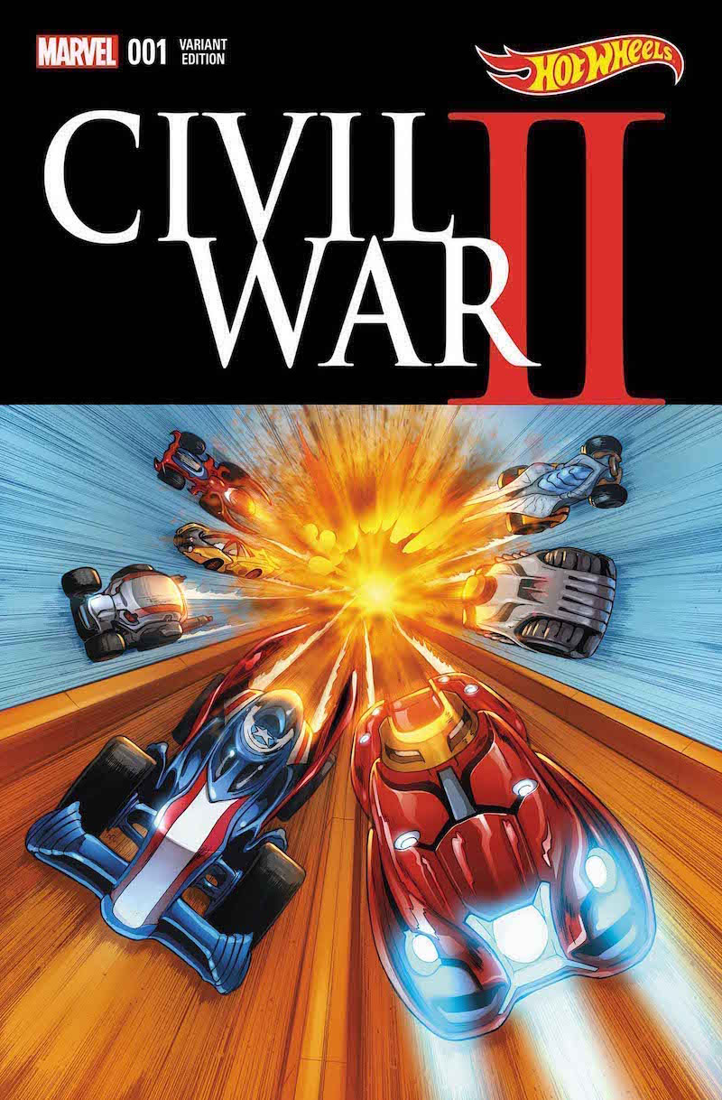 CIVIL WAR II #1 (OF 7) VARIANT