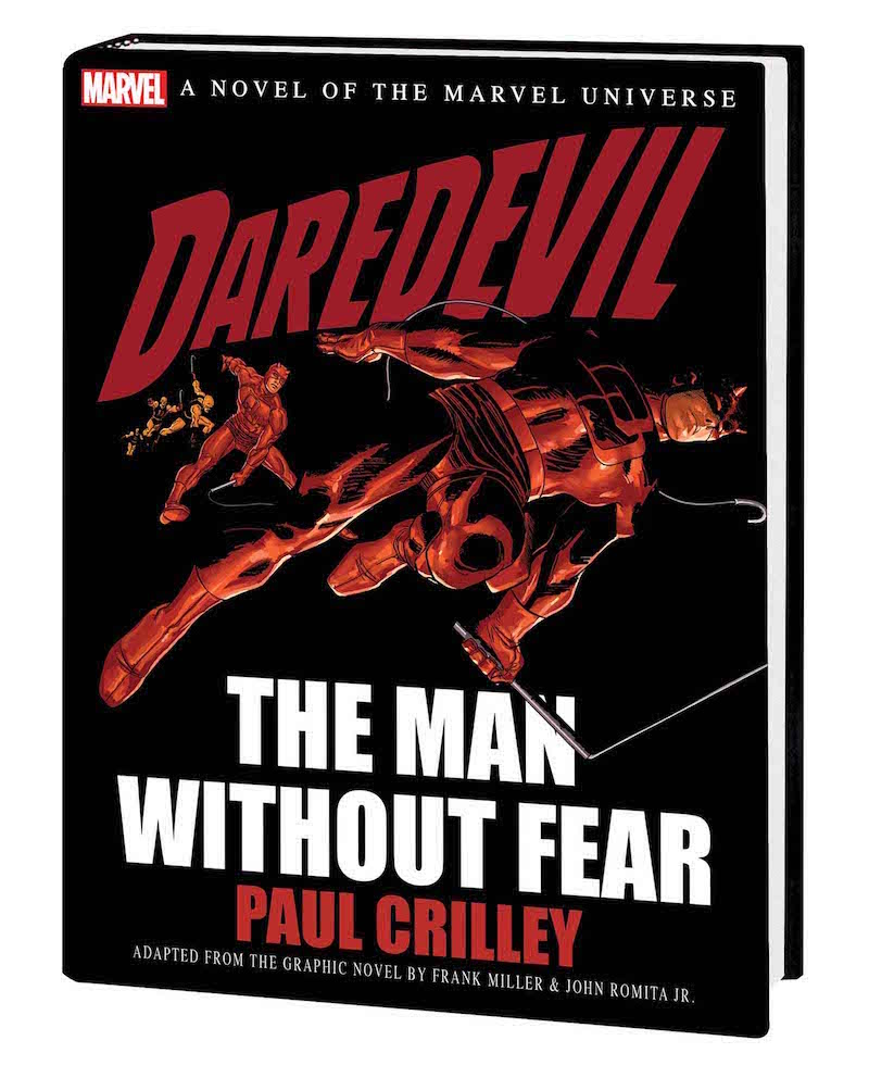 DAREDEVIL: THE MAN WITHOUT FEAR PROSE NOVEL HC