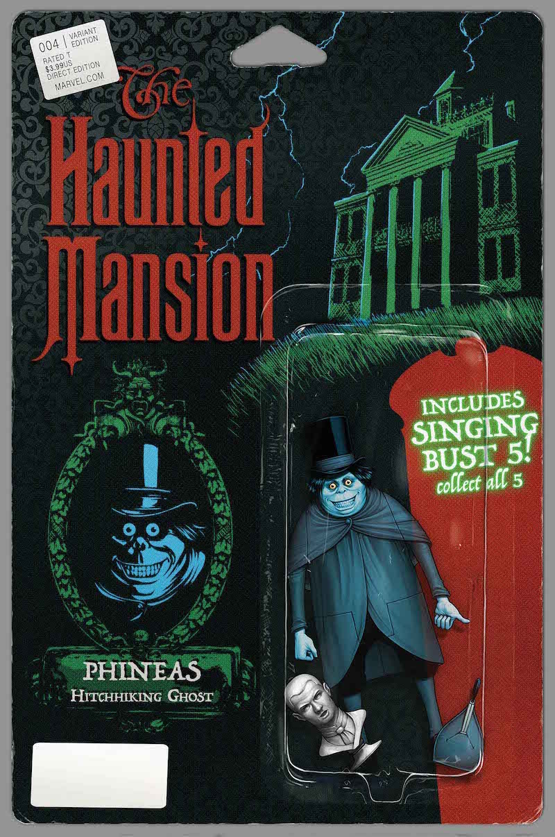 HAUNTED MANSION #4 (OF 5) VARIANT