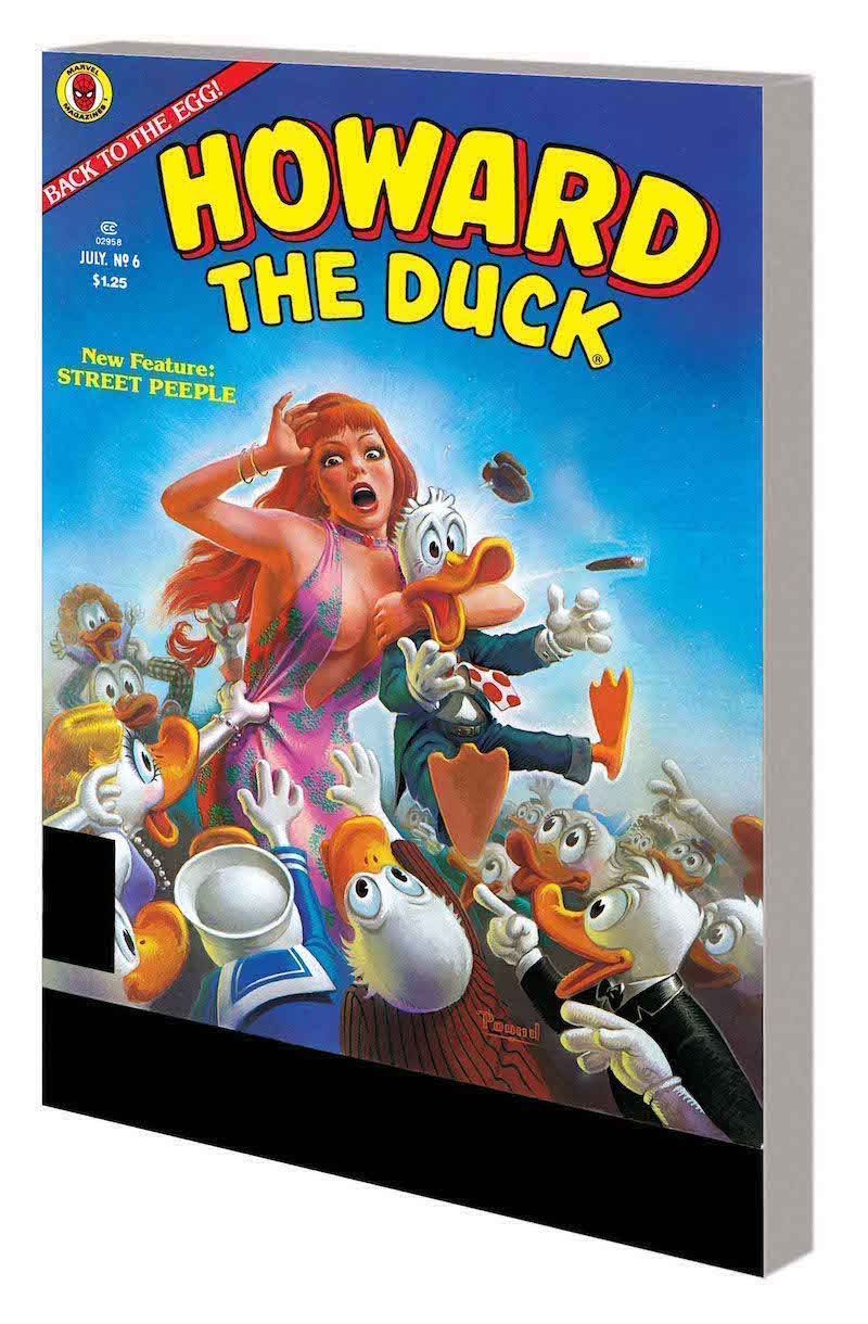 HOWARD THE DUCK: THE COMPLETE COLLECTION VOL. 3 TPB