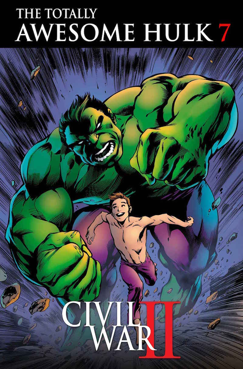 THE TOTALLY AWESOME HULK #7