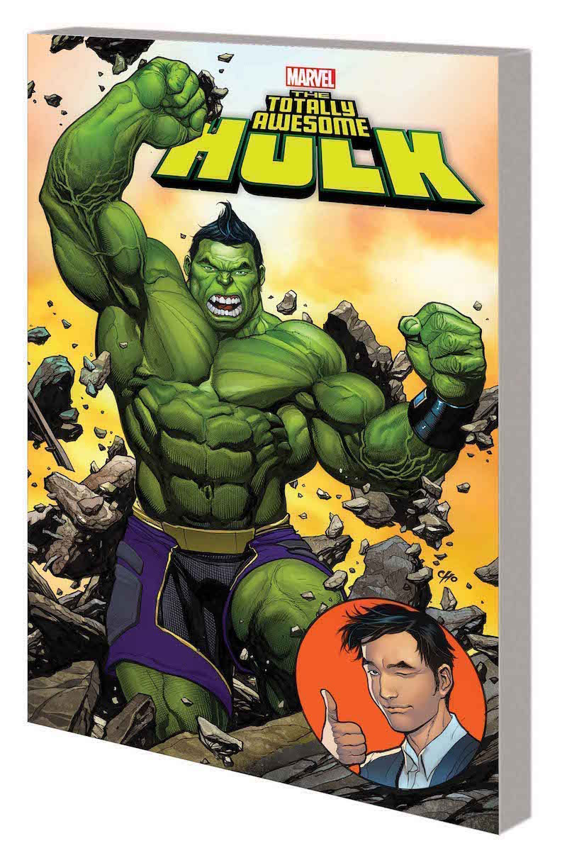 THE TOTALLY AWESOME HULK VOL. 1: CHO TIME TPB