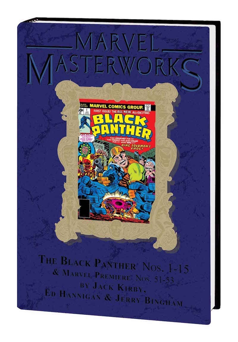 MARVEL MASTERWORKS: THE BLACK PANTHER VOL. 2 HC VARIANT