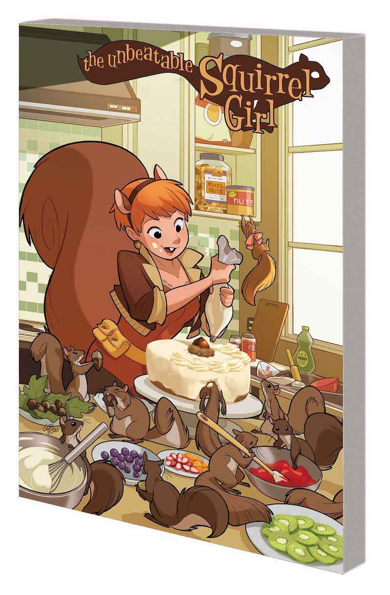 THE UNBEATABLE SQUIRREL GIRL & THE GREAT LAKES AVENGERS TPB